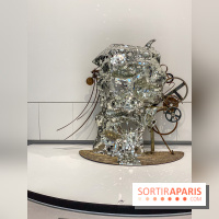 Niki de Saint Phalle, Jean Tinguely, Pontus Hultén : nos photos de l'expo inédite au Grand Palais - IMG 6187