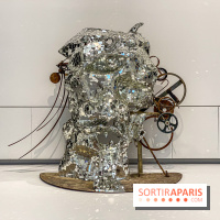 Niki de Saint Phalle, Jean Tinguely, Pontus Hultén : nos photos de l'expo inédite au Grand Palais - IMG 6188