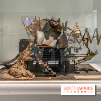 Niki de Saint Phalle, Jean Tinguely, Pontus Hultén : nos photos de l'expo inédite au Grand Palais - IMG 6191