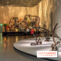 Niki de Saint Phalle, Jean Tinguely, Pontus Hultén : nos photos de l'expo inédite au Grand Palais