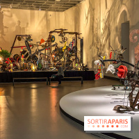 Niki de Saint Phalle, Jean Tinguely, Pontus Hultén : nos photos de l'expo inédite au Grand Palais