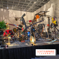 Niki de Saint Phalle, Jean Tinguely, Pontus Hultén : nos photos de l'expo inédite au Grand Palais