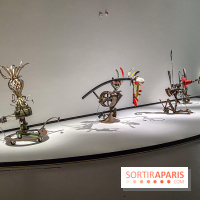 Niki de Saint Phalle, Jean Tinguely, Pontus Hultén : nos photos de l'expo inédite au Grand Palais