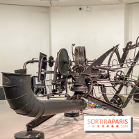 Niki de Saint Phalle, Jean Tinguely, Pontus Hultén : nos photos de l'expo inédite au Grand Palais - IMG 6203