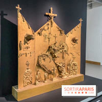 Niki de Saint Phalle, Jean Tinguely, Pontus Hultén : nos photos de l'expo inédite au Grand Palais - IMG 6205