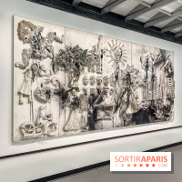 Niki de Saint Phalle, Jean Tinguely, Pontus Hultén : nos photos de l'expo inédite au Grand Palais