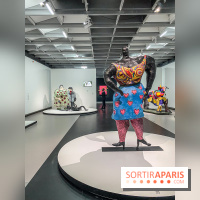 Niki de Saint Phalle, Jean Tinguely, Pontus Hultén : nos photos de l'expo inédite au Grand Palais