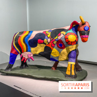 Niki de Saint Phalle, Jean Tinguely, Pontus Hultén : nos photos de l'expo inédite au Grand Palais