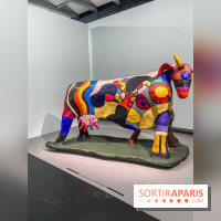Niki de Saint Phalle, Jean Tinguely, Pontus Hultén : nos photos de l'expo inédite au Grand Palais