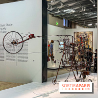 Niki de Saint Phalle, Jean Tinguely, Pontus Hultén : nos photos de l'expo inédite au Grand Palais