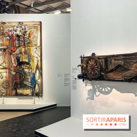Niki de Saint Phalle, Jean Tinguely, Pontus Hultén : nos photos de l'expo inédite au Grand Palais