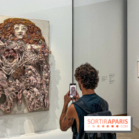 Niki de Saint Phalle, Jean Tinguely, Pontus Hultén : nos photos de l'expo inédite au Grand Palais - image00004