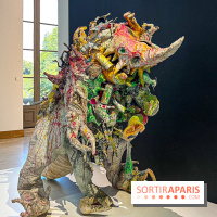Niki de Saint Phalle, Jean Tinguely, Pontus Hultén : nos photos de l'expo inédite au Grand Palais