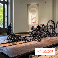 Niki de Saint Phalle, Jean Tinguely, Pontus Hultén : nos photos de l'expo inédite au Grand Palais