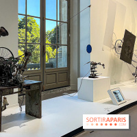 Niki de Saint Phalle, Jean Tinguely, Pontus Hultén : nos photos de l'expo inédite au Grand Palais - image00011