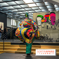 Niki de Saint Phalle, Jean Tinguely, Pontus Hultén : nos photos de l'expo inédite au Grand Palais