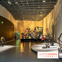 Niki de Saint Phalle, Jean Tinguely, Pontus Hultén : nos photos de l'expo inédite au Grand Palais