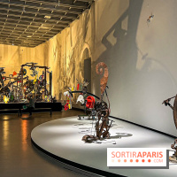 Niki de Saint Phalle, Jean Tinguely, Pontus Hultén : nos photos de l'expo inédite au Grand Palais