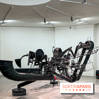 Niki de Saint Phalle, Jean Tinguely, Pontus Hultén : nos photos de l'expo inédite au Grand Palais