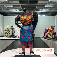 Niki de Saint Phalle, Jean Tinguely, Pontus Hultén : nos photos de l'expo inédite au Grand Palais