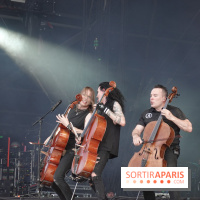 Hellfest 2025 - Jeudi 19 juin, nos photos - Apocalyptica