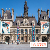 Hôtel de Ville - De Paris à Belem - Forêt Urbaine - Obey  - A7C03043