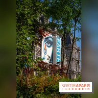 Hôtel de Ville - De Paris à Belem - Forêt Urbaine - Obey  - A7C03047