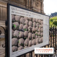 Hôtel de Ville - De Paris à Belem - Forêt Urbaine - Obey  - A7C03051