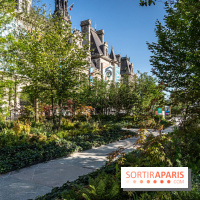 Hôtel de Ville - De Paris à Belem - Forêt Urbaine - Obey  - A7C03311