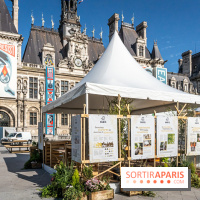 Hôtel de Ville - De Paris à Belem - Forêt Urbaine - Obey  - A7C03321
