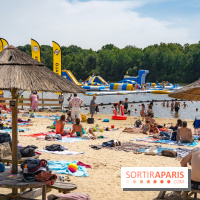 Wam Park Rambouillet à la base de loisirs des Étangs de Hollande - 78
