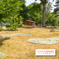 Wam Park Rambouillet à la base de loisirs des Étangs de Hollande - 78