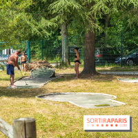 Wam Park Rambouillet à la base de loisirs des Étangs de Hollande - 78