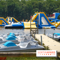 Wam Park Rambouillet à la base de loisirs des Étangs de Hollande - 78