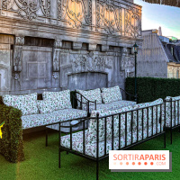 Le Marta, le bar à cocktails perché sur le rooftop de l'Hôtel Barrière Fouquet's Paris tout l'été 2025 - image00014