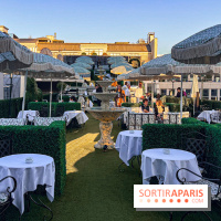 Le Marta, le bar à cocktails perché sur le rooftop de l'Hôtel Barrière Fouquet's Paris tout l'été 2025 - image00020
