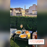 Le Marta, le bar à cocktails perché sur le rooftop de l'Hôtel Barrière Fouquet's Paris tout l'été 2025 - image00031