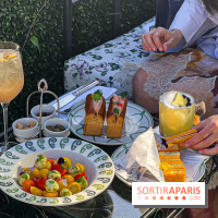 Le Marta, le bar à cocktails perché sur le rooftop de l'Hôtel Barrière Fouquet's Paris tout l'été 2025 - image00036