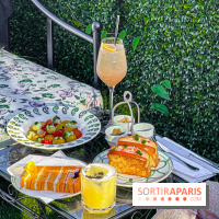 Le Marta, le bar à cocktails perché sur le rooftop de l'Hôtel Barrière Fouquet's Paris tout l'été 2025 - image00043