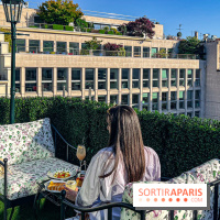Le Marta, le bar à cocktails perché sur le rooftop de l'Hôtel Barrière Fouquet's Paris tout l'été 2025 - image00044