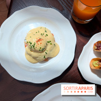 Temple & Chapon - Oeufs Bénédicte