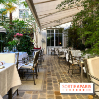 Patio terrasse La Réserve Paris - Terrasse
