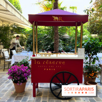 Patio terrasse La Réserve Paris - Terrasse