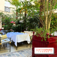 Patio terrasse La Réserve Paris - Terrasse