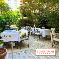 Patio terrasse La Réserve Paris - Terrasse