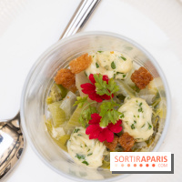 Maison Delano restaurant et terrasse cachée Paris 8e - amuse bouche