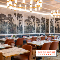 Maison Delano restaurant et terrasse cachée Paris 8e - salle restaurant 