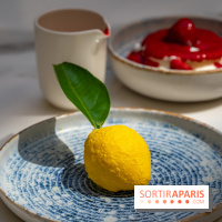 Maison Delano restaurant et terrasse cachée Paris 8e - desserts