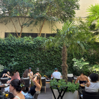 Brunch de l'hotel dame des arts  - IMG 9432