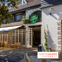 La Folie Barbizon, l'hôtel et restaurant renait entre art et nature - les photos